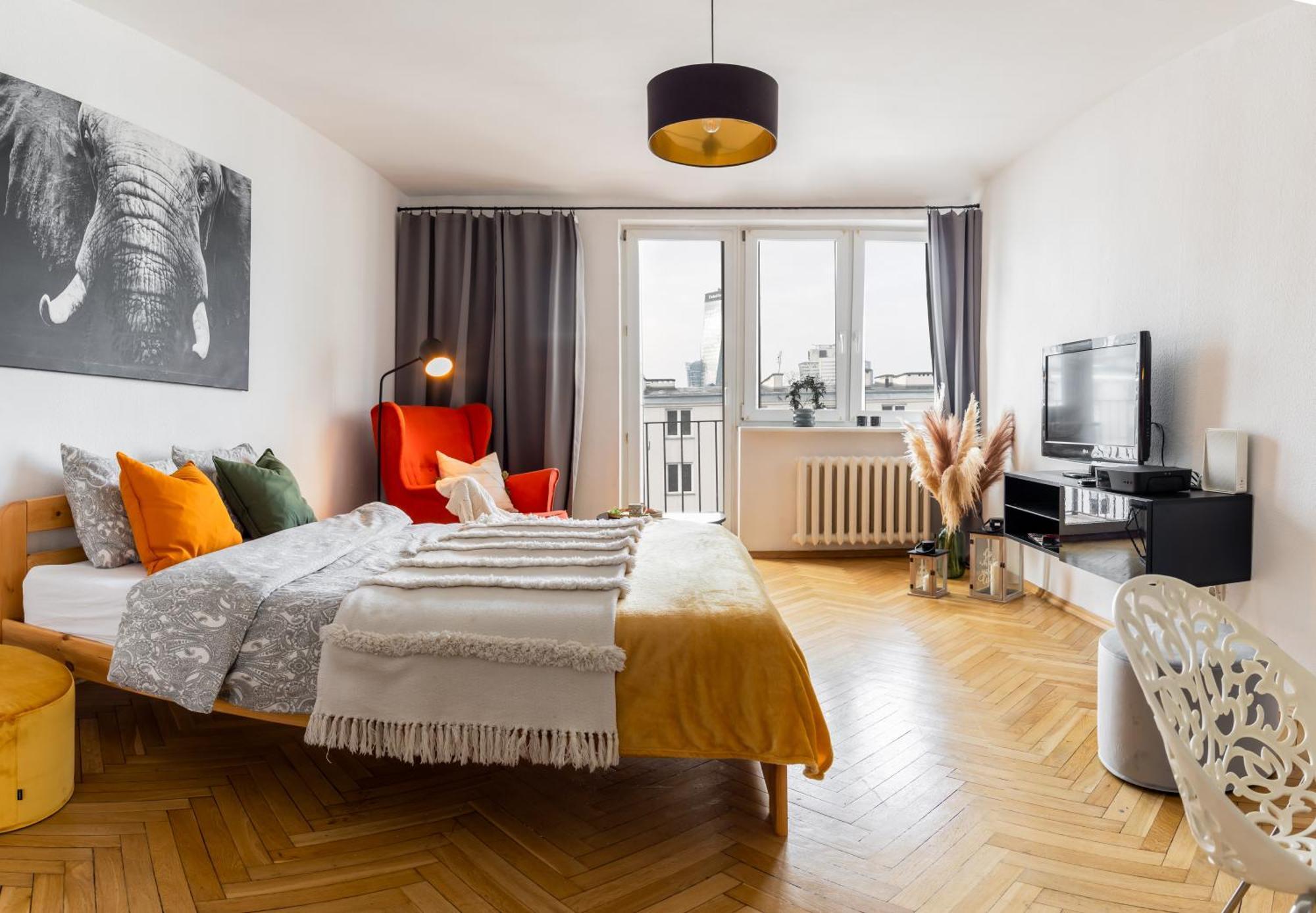 Piotrapartments - Big City Life Apartments In Central Warszawa Экстерьер фото