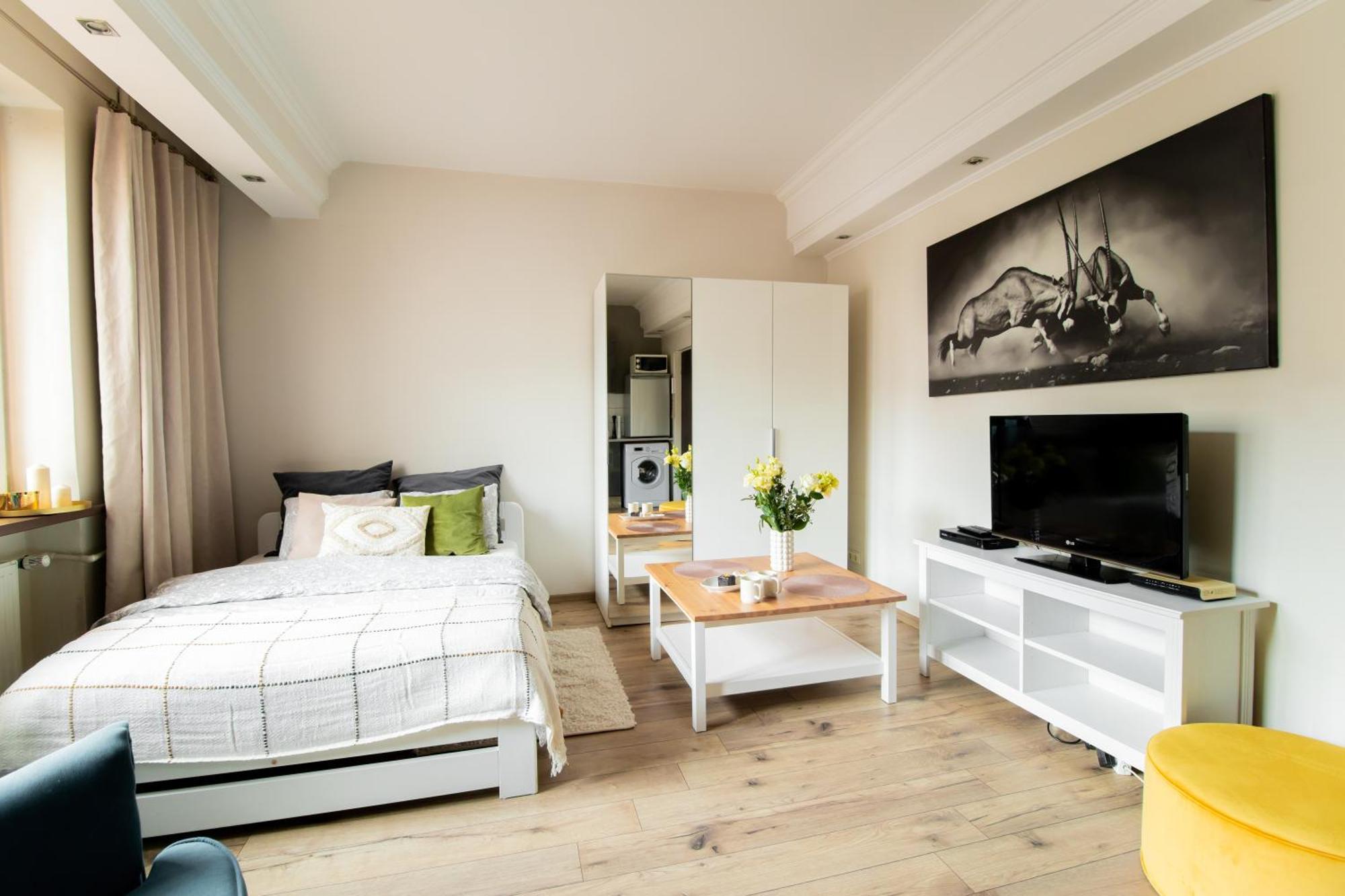 Piotrapartments - Big City Life Apartments In Central Warszawa Экстерьер фото