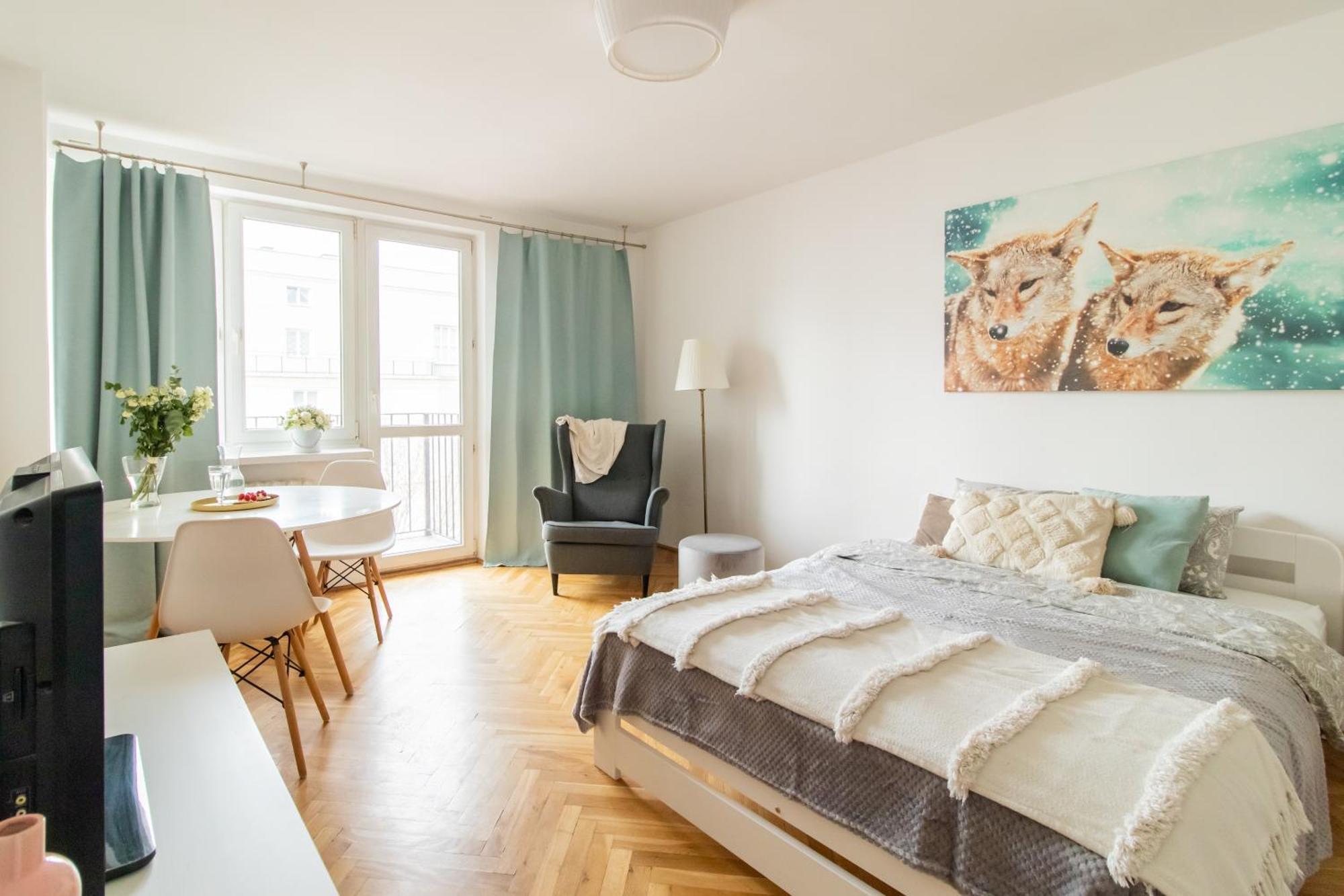 Piotrapartments - Big City Life Apartments In Central Warszawa Экстерьер фото