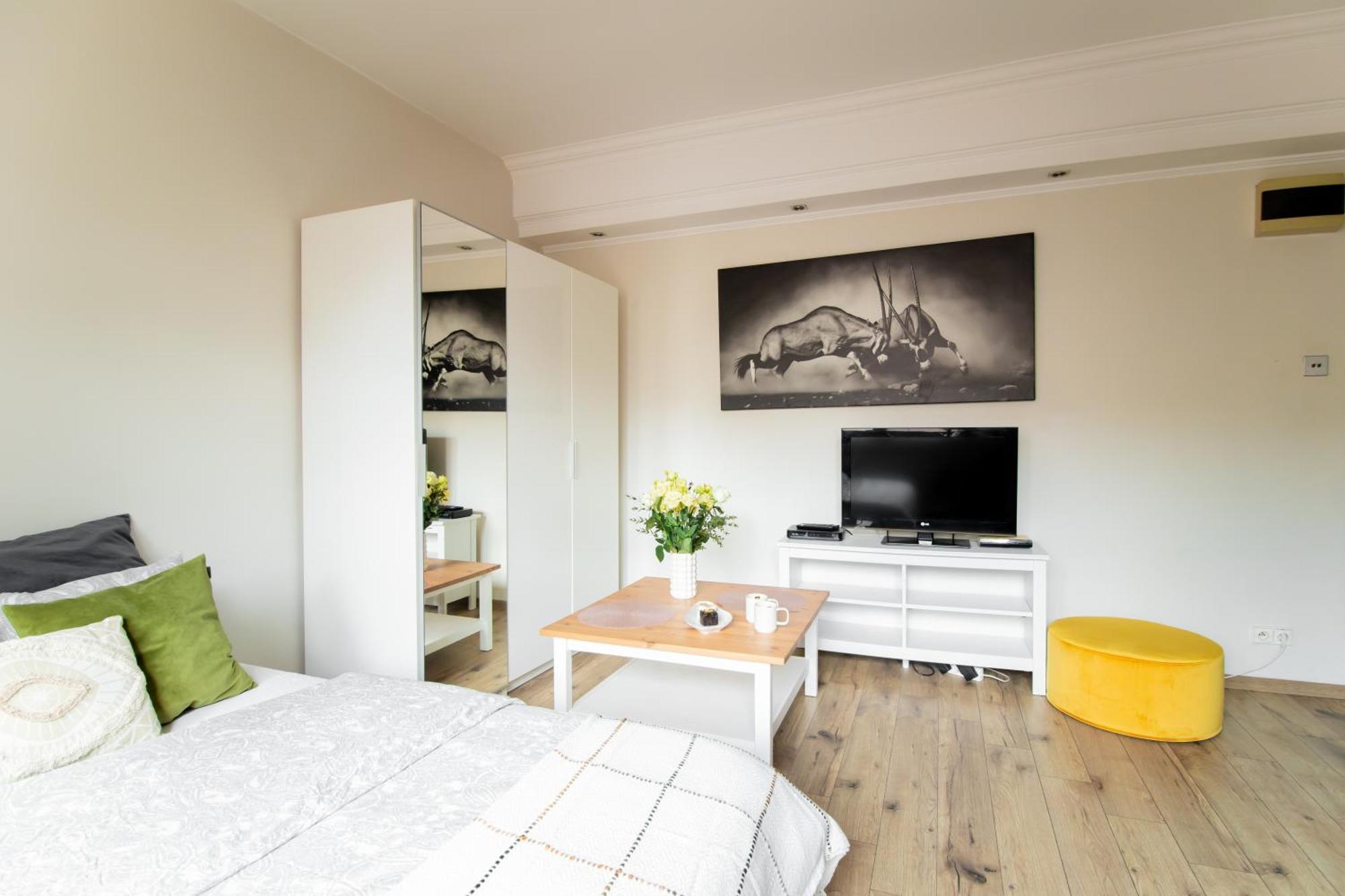Piotrapartments - Big City Life Apartments In Central Warszawa Экстерьер фото