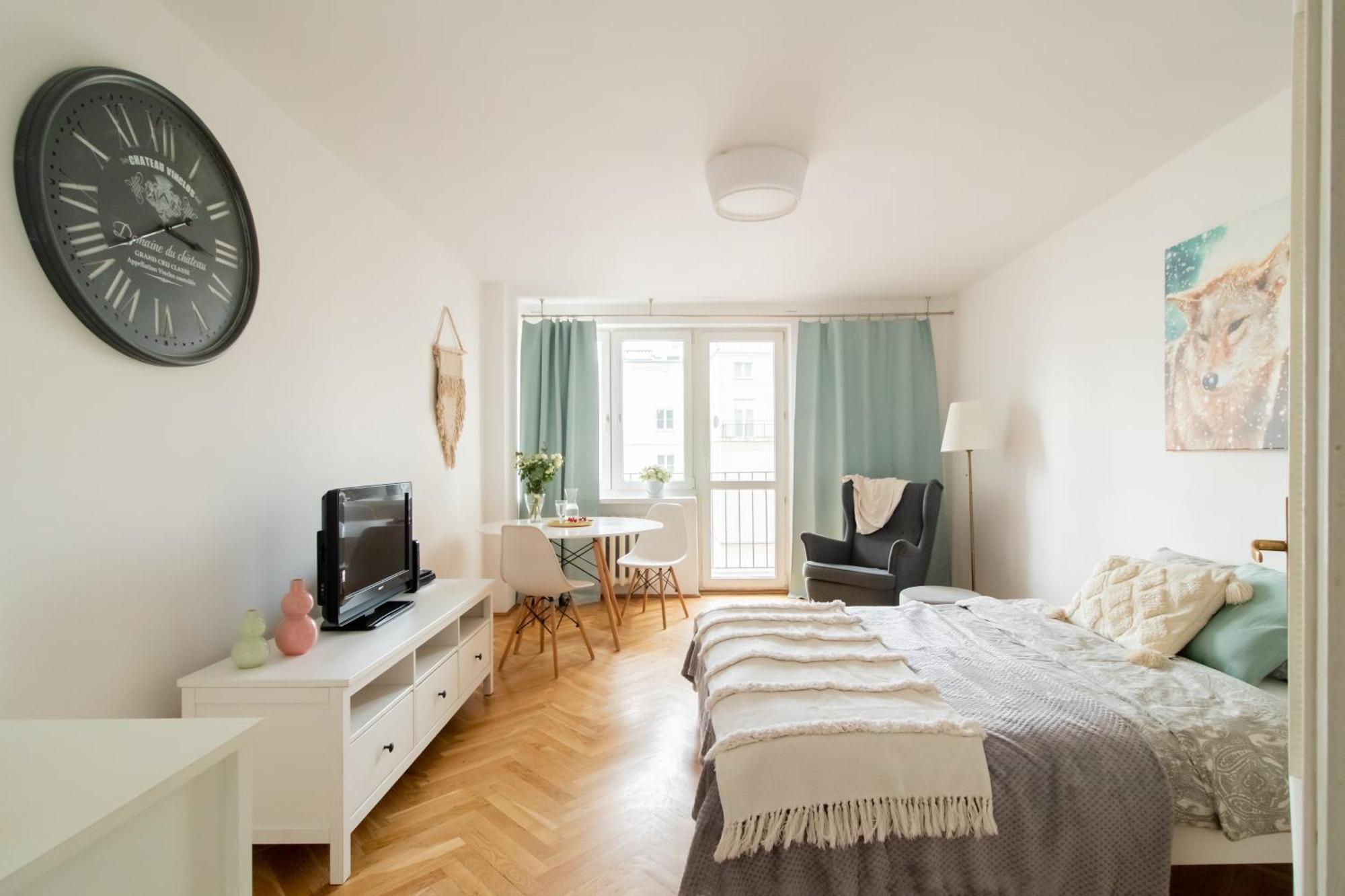Piotrapartments - Big City Life Apartments In Central Warszawa Экстерьер фото