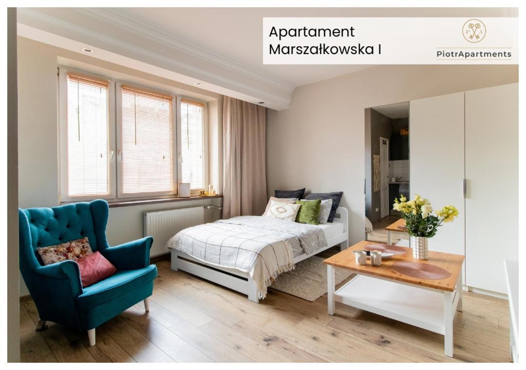 Piotrapartments - Big City Life Apartments In Central Warszawa Экстерьер фото