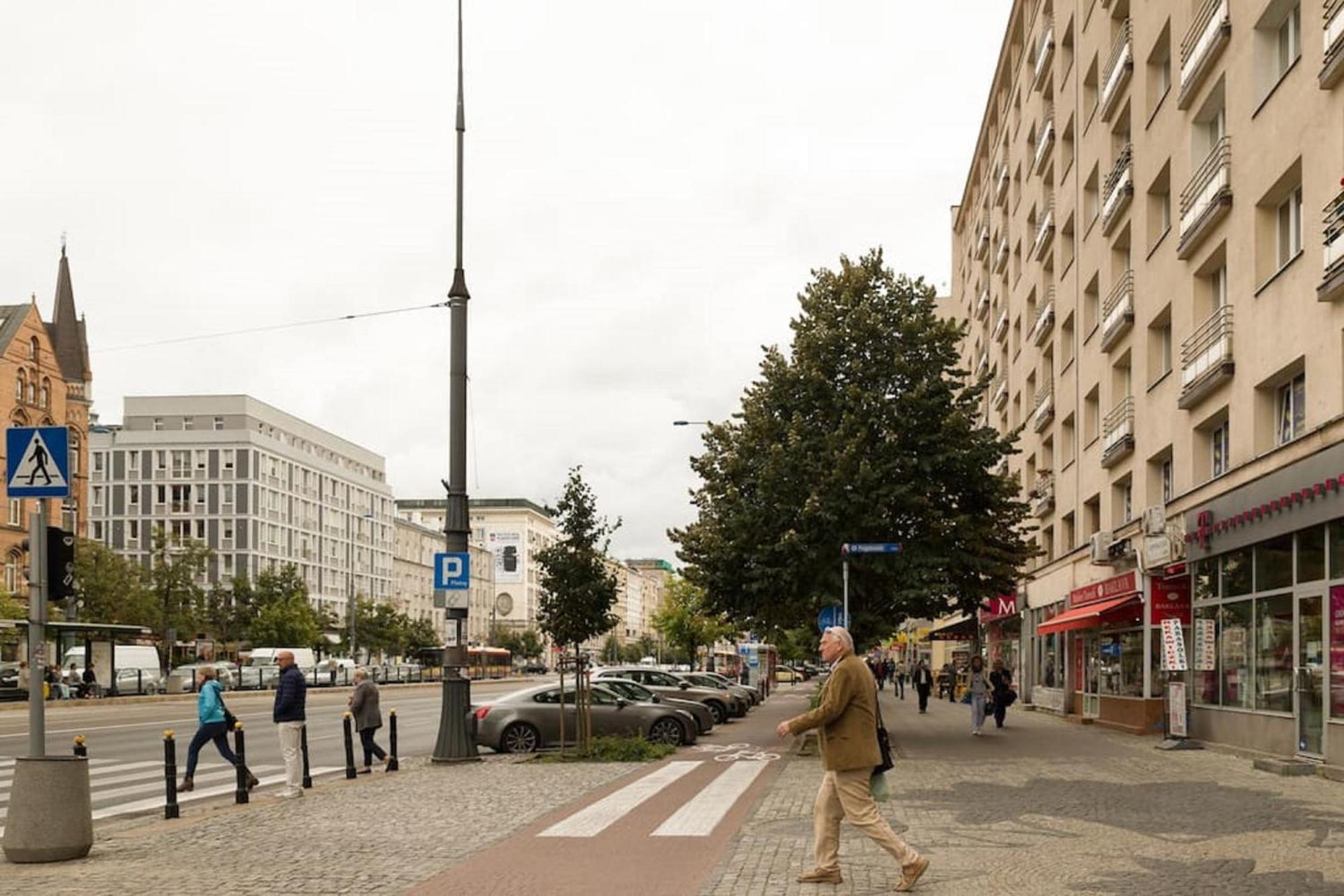 Piotrapartments - Big City Life Apartments In Central Warszawa Экстерьер фото