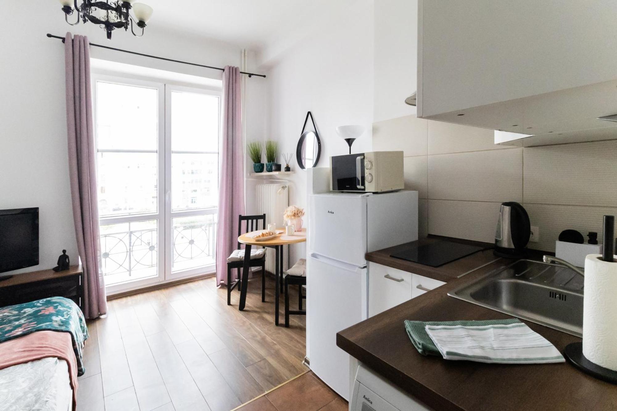 Piotrapartments - Big City Life Apartments In Central Warszawa Экстерьер фото